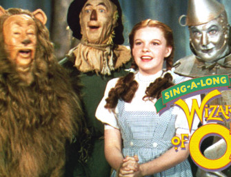 Wizard Of Oz Sing-A Long Movie